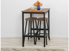 Barová stolička Mola Barok Black