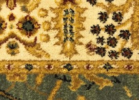 Koberce Breno Kusový koberec PRAGUE 636/IB2G, zelená, viacfarebná,67 x 120 cm