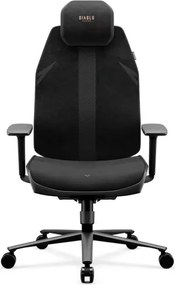 Ergonomická kancelárska stolička čierna V-Flash Ultra Black