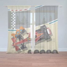 Sablio Záclony Formula: 2ks 150x250cm