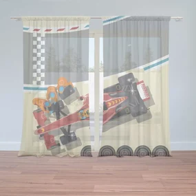 Sablio Záclony Formula: 2ks 150x250cm