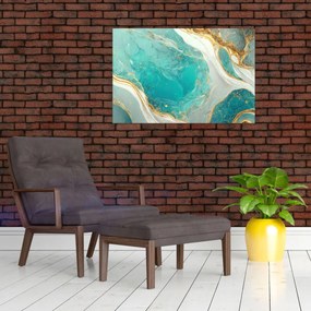 Obraz - Mramorový design II. (90x60 cm)