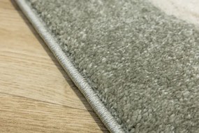 Koberec Tanami Kids C7003A zelený / krémový