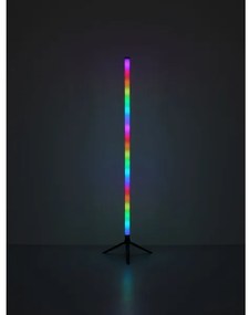 Globo 28062 - LED RGB stojacia lampa ROCKY LED/7W/5V + DO