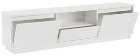 TV stolík Vanguard Natural White