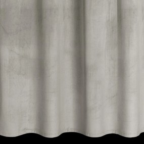 ZATEMŇOVACÍ ZÁVES NA KRÚŽKOCH ANTARA 140X270 CM STRIEBORNÁ