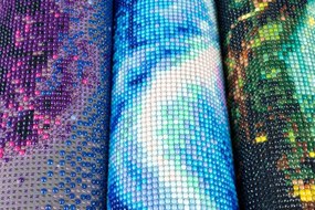 HUR DIAMANTOVÉ MALOVÁNÍ ŠPIC 5D 30X40CM