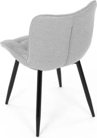 Jedálenská stolička sivá HC-462 SIL2