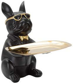 Soška z polyresínu 23,5 cm Bulldog – Mauro Ferretti