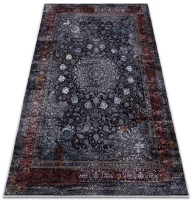 Koberec MIRO 51600.810 Rozeta, ramka granát
