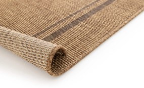 Balta, Kusový koberec Jack 28805-070 - na von aj na doma, 120x170, hnedá, chodba / predsieň