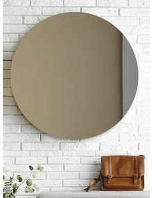 Okrúhle zrkadlo do kúpeľne Pure Ronde Ø 120 cm