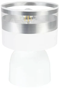 Stolná lampa Intense Chrome, 1x textilné tienidlo (výber zo 6 farieb), (výber z 3 farieb konštrukcie)