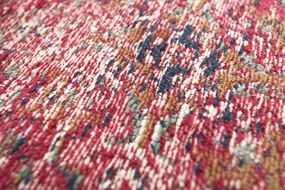 Vankúš na podlahu Old Marrakech 70cm červený