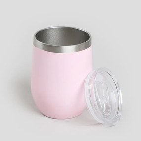 Termohrnček FLAM ružový 730450 360 ml