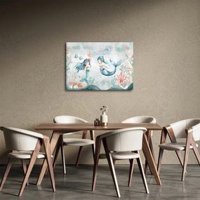 Obraz - Morské panny (70x50 cm)