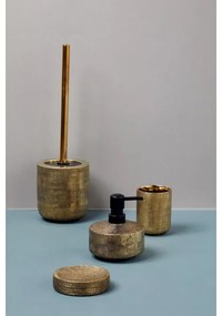 WENKO 24403100 - WC kefa RIVARA 11,5x40 cm zlatá