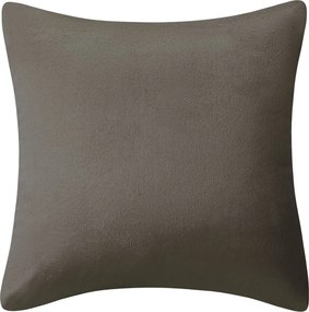 Obliečka na vankúš SOLID hnedá 45x45 cm