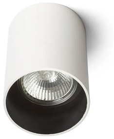 RENDL R13496 CONNOR prisadené svietidlo, downlight biela/čierna