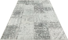ELLE Decor koberce Kusový koberec Pleasure 103587 Light Blue/Black/Cream z kolekce Elle - 80x150 cm
