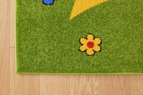 Koberec Weltom Weliro Lúka Zelený