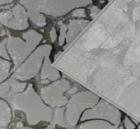 Koberec Esprit 3601 GREY – sivý obdĺžnikový koberec s vzorom Rozmer: 160x220 cm