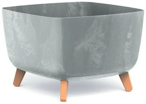 GRACIA SQUARE BETON EFFECT 39 cm , sivá