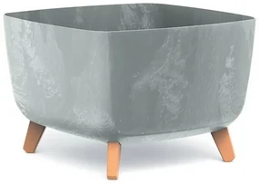 GRACIA SQUARE BETON EFFECT 39 cm , sivá