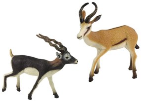 Lean Toys Sada figúrok zvieratiek – Antilopy
