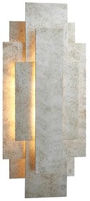 Endon 90451 - Nástenné svietidlo ALZARE 2xG9/3W/230V biela patina