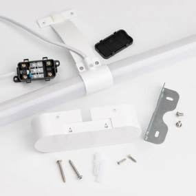 Brilagi - LED kúpeľňové osvetlenie zrkadla TUBEO LED/6W/230V 40 cm IP44 biela