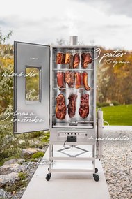 KAISER SMOKEMEISTER® '200' Poloautomatická presklená izolovaná udiareň 2026