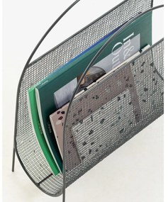 Kovový stojan na časopisy Aviva – Kave Home