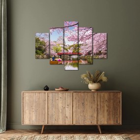 Obraz japonskej čerešne (150x105 cm)