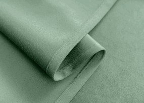 Mentolový zatemňovací záves VELVET 140x250 cm Zavesenie: Riasiaca páska