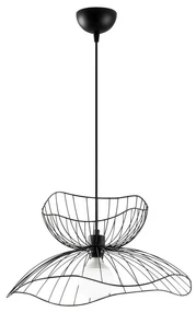 Závesný lustr Farac duo - 6390, čierna