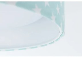 LED Stropné svietidlo GALAXY KIDS LED/24W/230V hviezdičky zelená/biela