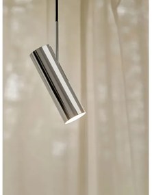 Nordlux - Závesné svietidlo MIB 1xGU10/20W/230V lesklý chróm