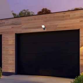 Rabalux 77057 - LED Vonkajšie nástenné svietidlo ODIEL LED/12W/230V IP44 čierna