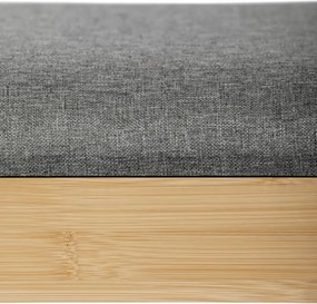 Bambusový botník prírodný DR-N1016 GREY2