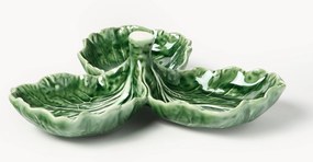 Ručne maľovaná miska na občerstvenie Cabbage