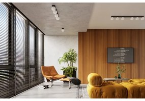 Sollux SL.1153 - Stropné svietidlo YOLI 3xG9/12W/230V čierna