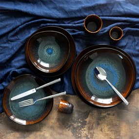 Set tanierov 12 ks - Elements Amber Eye Organic - 493190