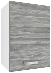 Kuchynská skrinka Belini horná 40 cm šedý antracit Glamour Wood  TOR SG40/2/WT/GW1/0/U