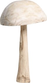 Prírodné drevená dekorácia huba Mushroom - Ø 36*60 cm