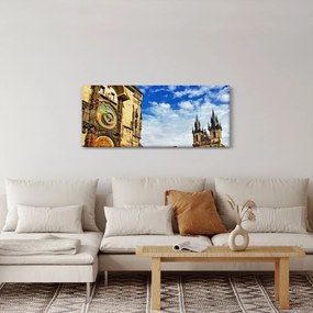 Obraz - Pražský orloj (120x50 cm)