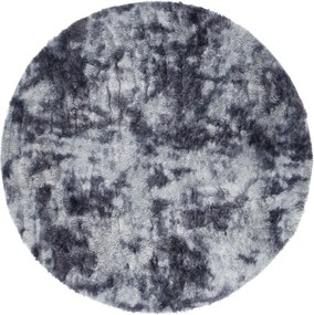 TA Koberec MR-577 Grey SILK DYED KOŁO Sivý Okrúhly