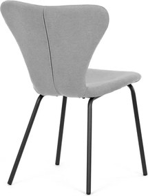 Jedálenská stolička strieborná CT-S8010 SIL2