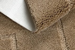 Kúpeľňový koberček SUPREME LINES línie, béžový