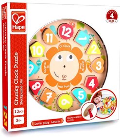 Detské puzzle hodiny